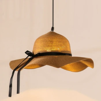 Implications most Charles Keasing Pandantiv lampă pălărie stil camera de zi dormitor restaurant cafenea  candelabru agățat lumina plafon de iluminat decor acasă de iluminat cumpara  > Reduceri \ Stellarkids.ro