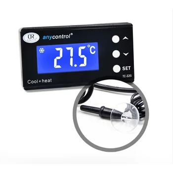 Regulator de Temperatură Digital Timer de Zi Noapte de Reptile Reglaj Termostat pentru Acvariu Control PID Incalzitor Acvariu Cooler