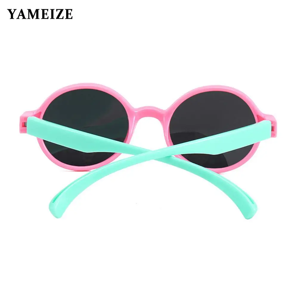 Van Reception Review Yameize moda copii ochelari de soare polarizat fete baieti vintage ochelari  rotunzi chirldren ochelari de soare uv protectie copii ochelari de gafa  cumpara > Îmbrăcăminte Accesorii \ Stellarkids.ro