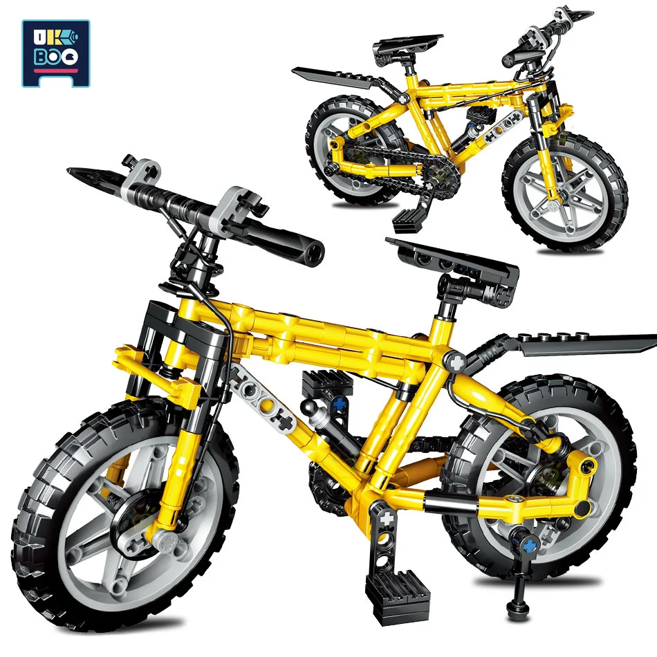 half past seven Armory a million 235pcs high-tech biciclete model de masina blocuri vehicul off-road cu  bicicleta cărămizi jucării educative pentru copii de baiat cadou cumpara >  Modelul De Construcție \ Stellarkids.ro