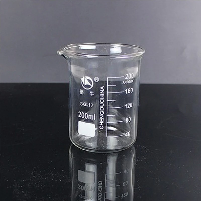 Well educated Manners Fifty 1 set (25 ml,50ml,100ml,200 ml) din sticlă borosilicată pahar experiment de  chimie căldură rezista labware pahar de echipamente de laborator cumpara >  Reduceri \ Stellarkids.ro